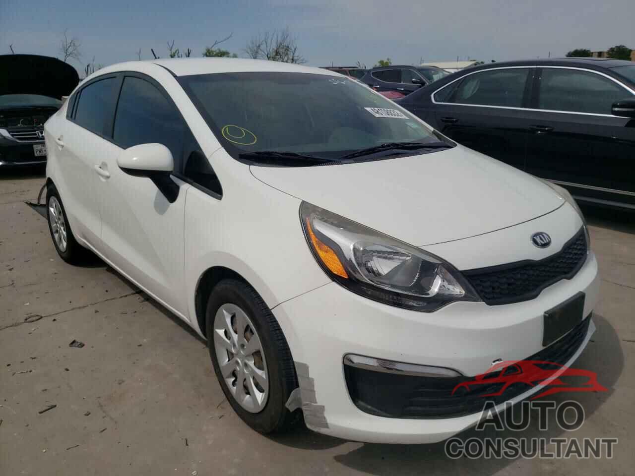 KIA RIO 2017 - KNADM4A38H6016085