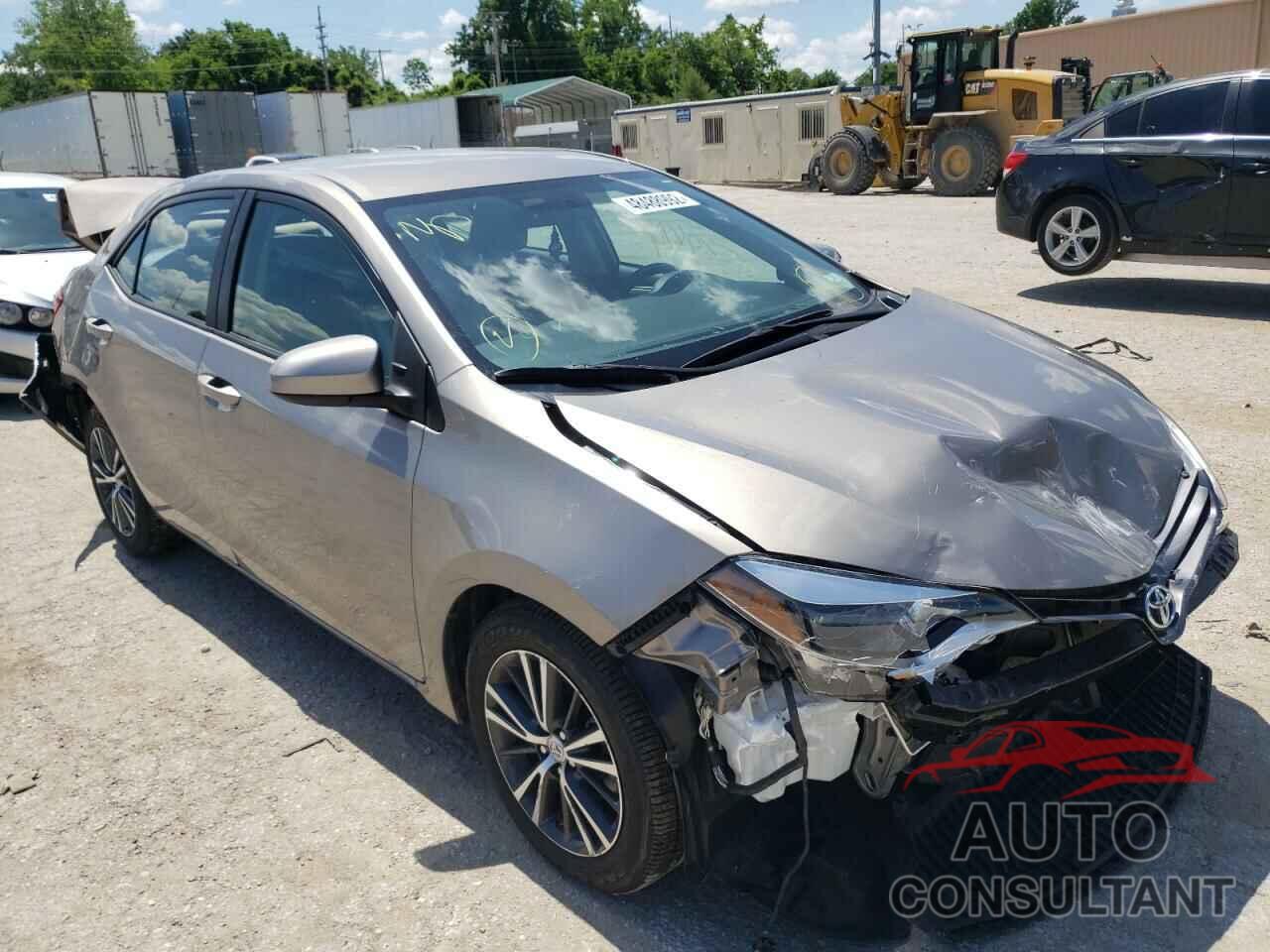 TOYOTA COROLLA 2016 - 2T1BURHE2GC695941