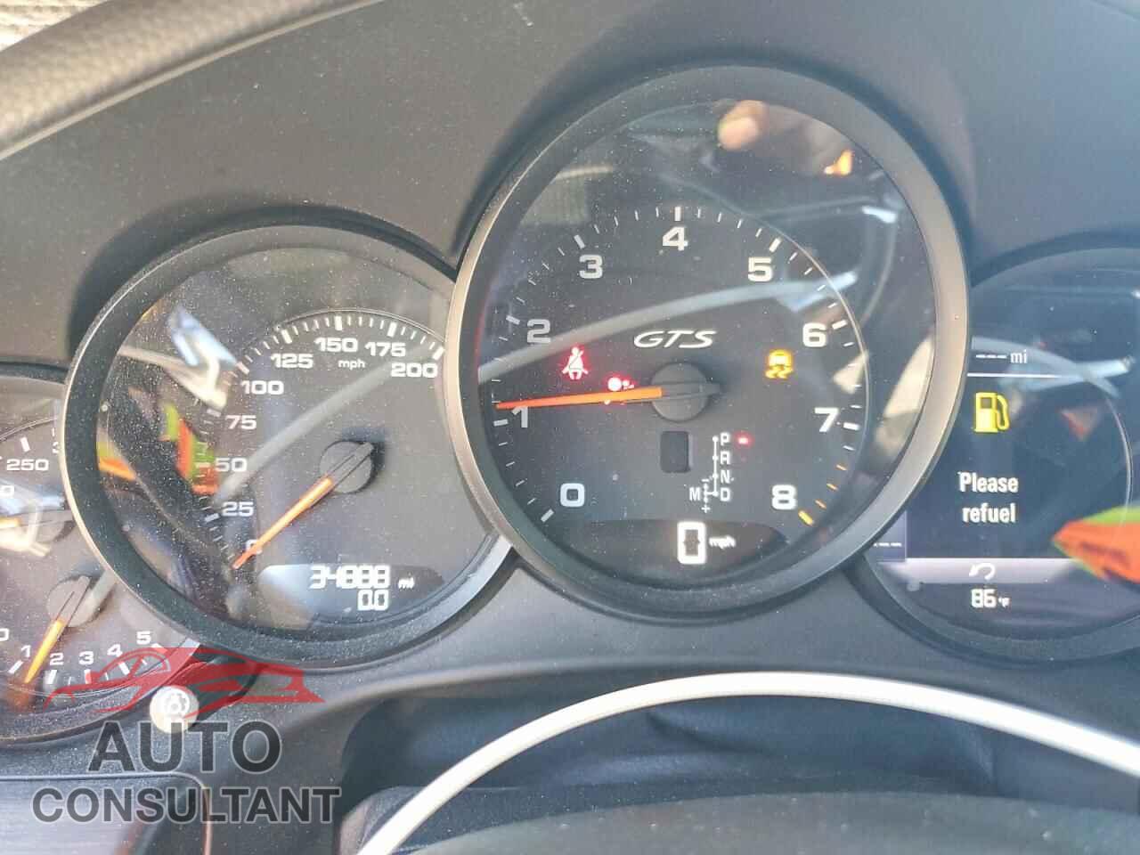 PORSCHE 911 2018 - WP0CB2A99JS147925