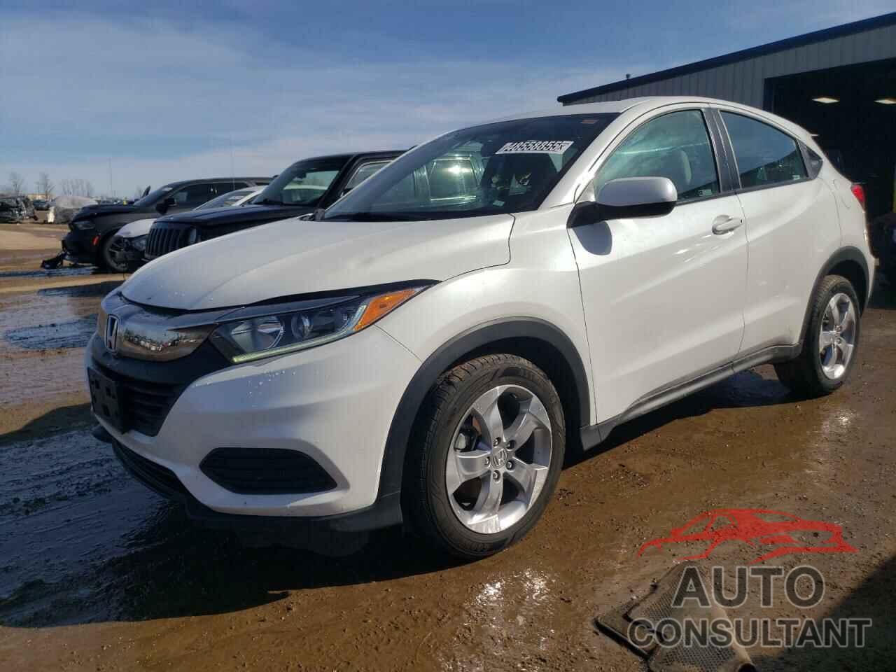 HONDA HR-V 2022 - 3CZRU6H38NM700201