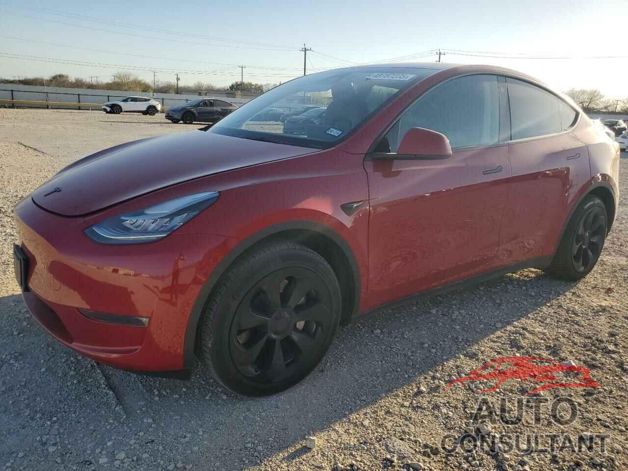 TESLA MODEL Y 2023 - 7SAYGDEE0PA130642