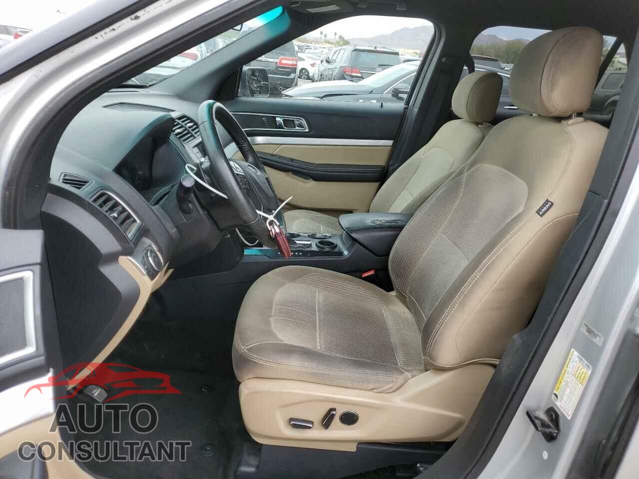 FORD EXPLORER 2017 - 1FM5K7D88HGA43928