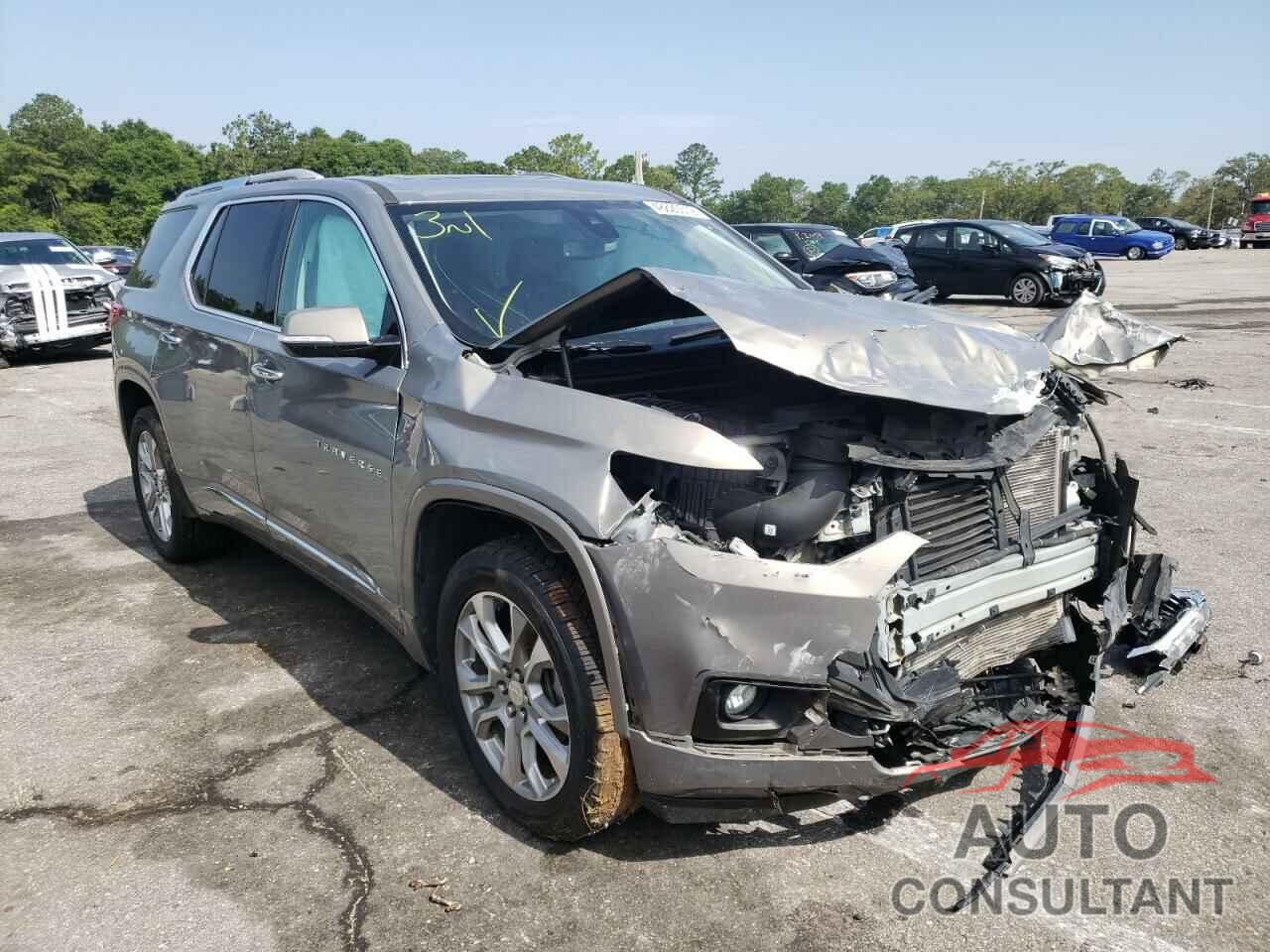 CHEVROLET TRAVERSE 2018 - 1GNERKKW2JJ107563