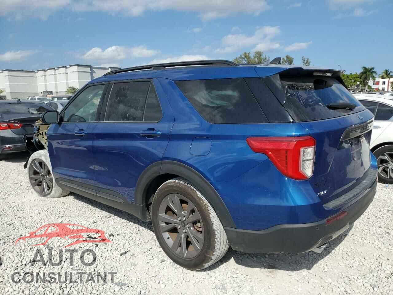 FORD EXPLORER 2022 - 1FMSK7DH3NGC39399