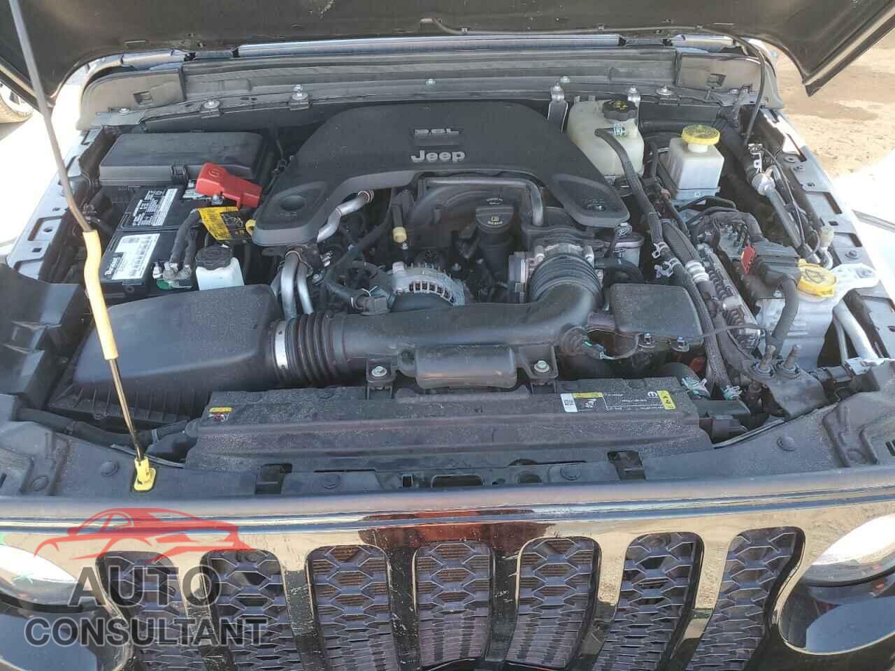 JEEP GLADIATOR 2021 - 1C6HJTAGXML541906