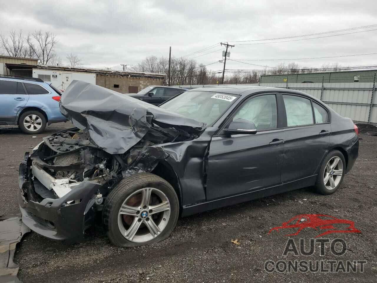 BMW 3 SERIES 2014 - WBA3B5G57ENS07725