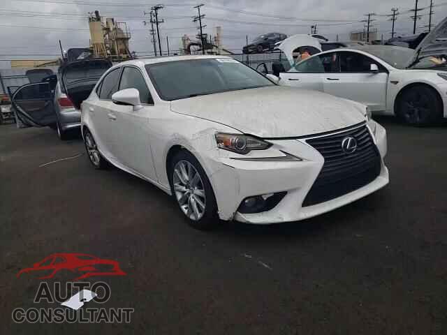 LEXUS IS 2014 - JTHBF1D20E5040581