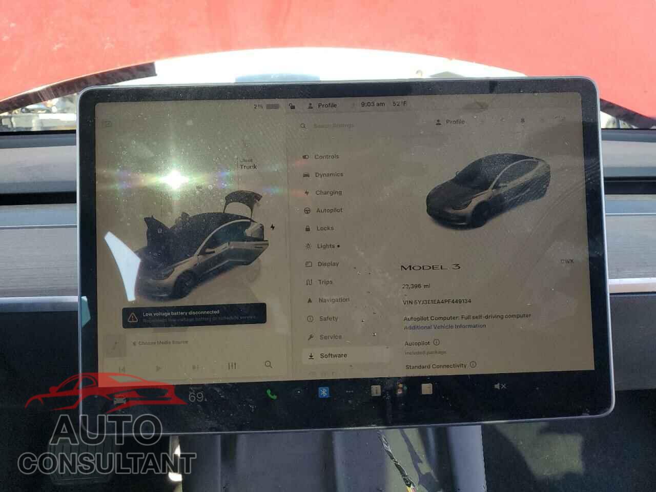 TESLA MODEL 3 2023 - 5YJ3E1EA4PF449134