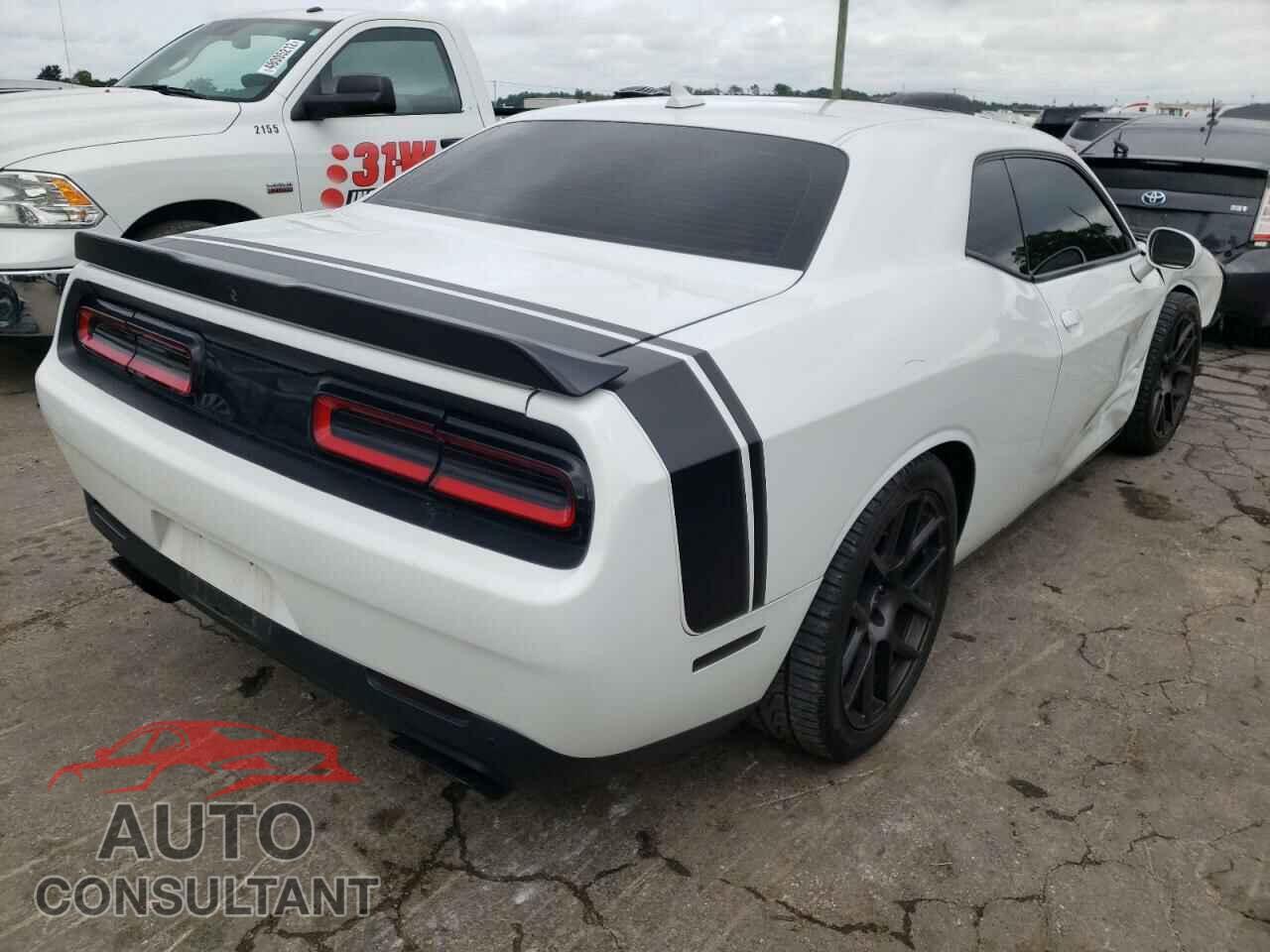 DODGE CHALLENGER 2016 - 2C3CDZFJ9GH289816