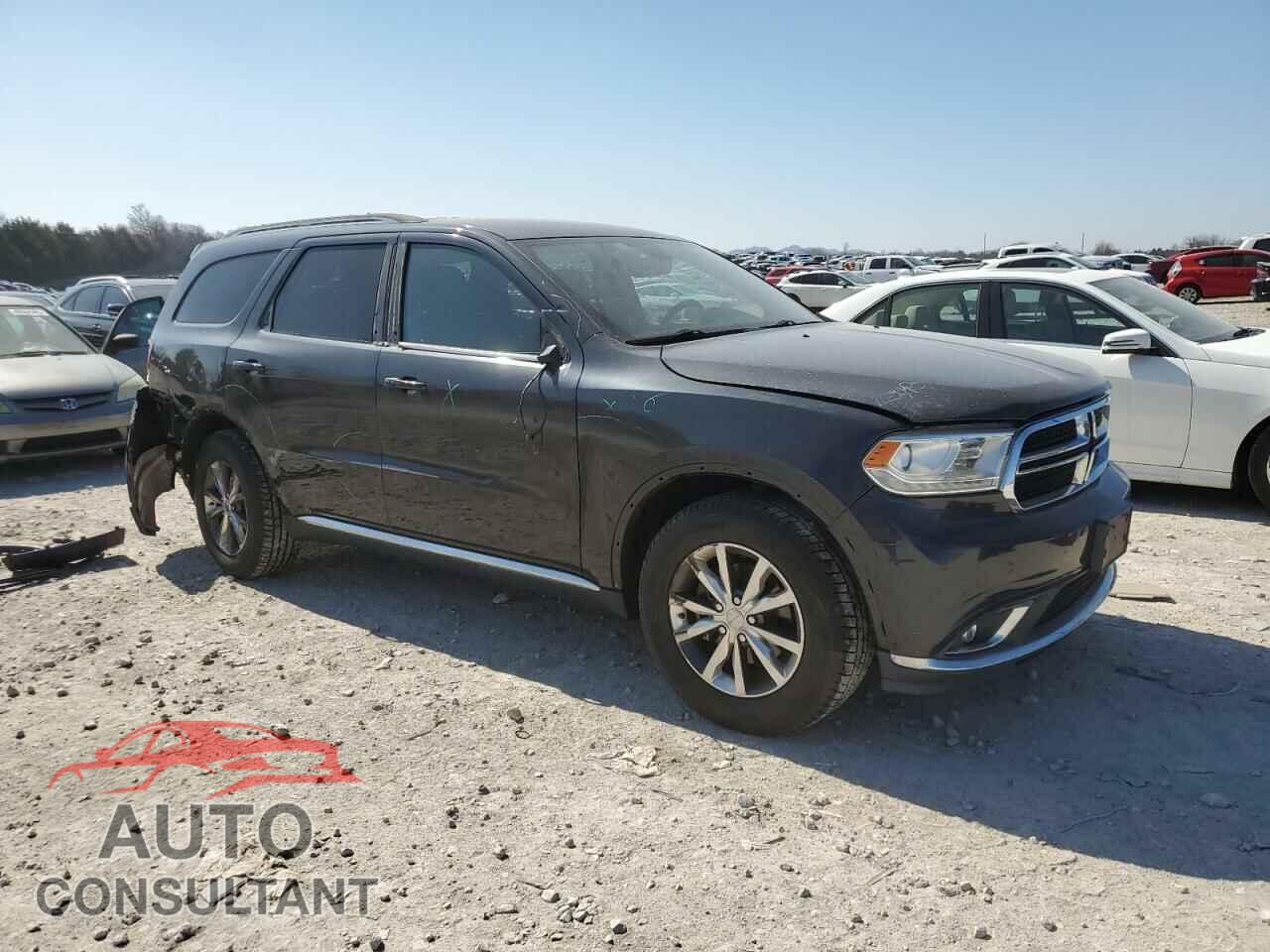DODGE DURANGO 2016 - 1C4RDHDG8GC308544