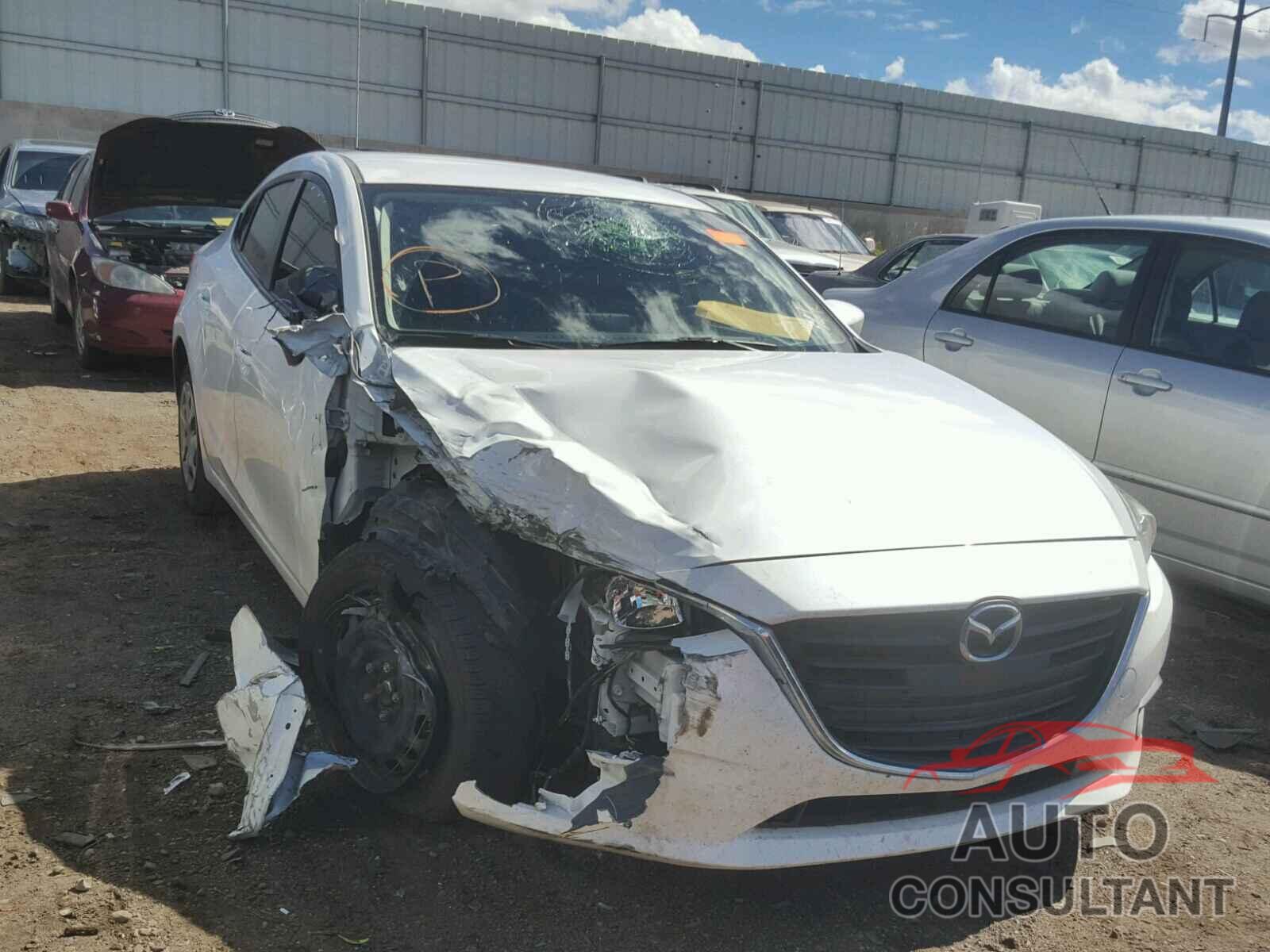 MAZDA 3 2016 - JM1BM1T74G1326304