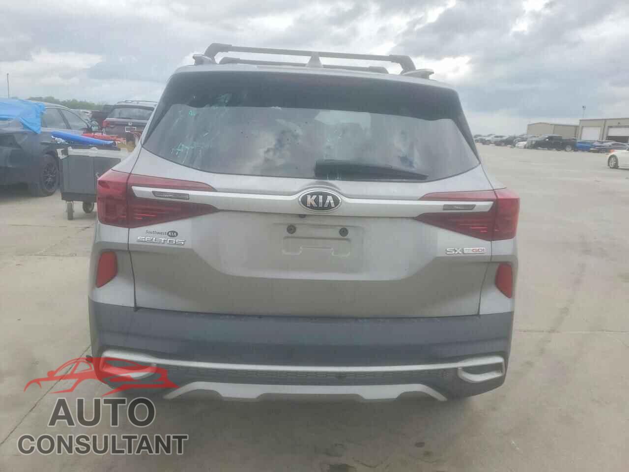 KIA SELTOS 2021 - KNDETCA24M7209964