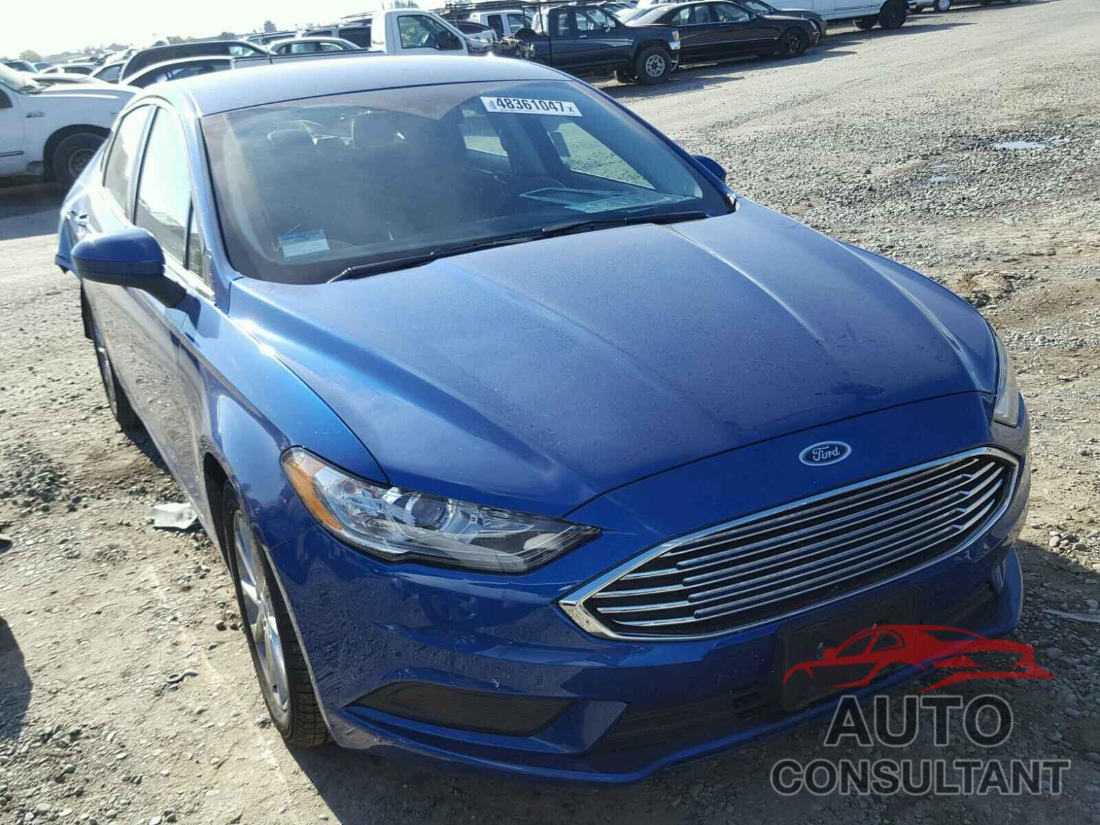 FORD FUSION 2017 - 3FA6P0HD0HR277648