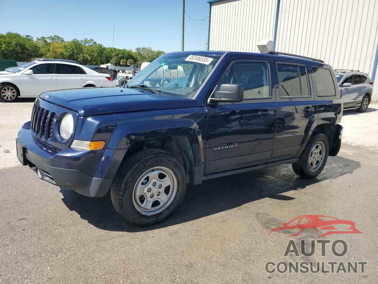 JEEP PATRIOT 2014 - 1C4NJPBB6ED632494