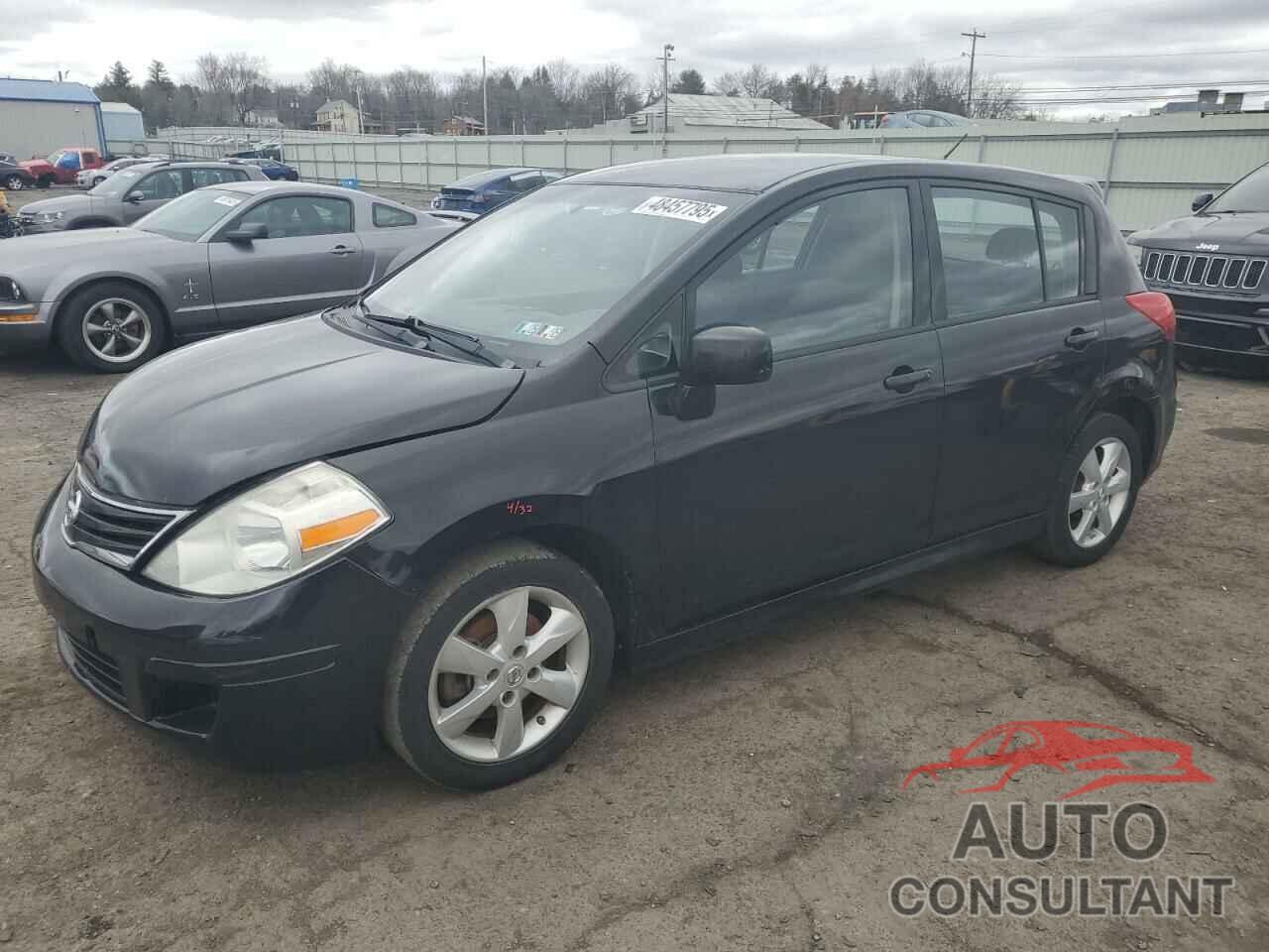 NISSAN VERSA 2010 - 3N1BC1CP4AL437621