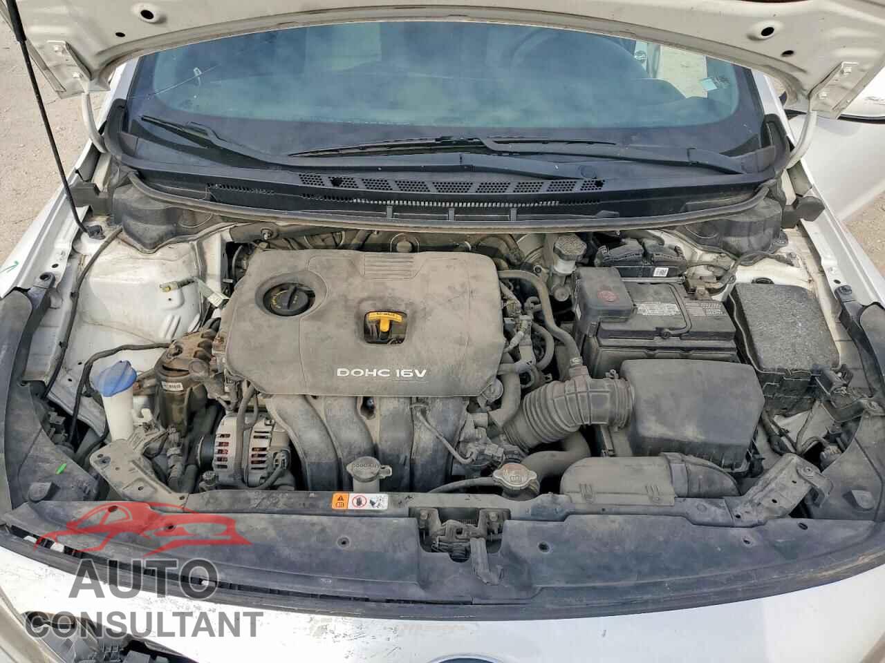KIA FORTE 2017 - 3KPFL4A71HE084580
