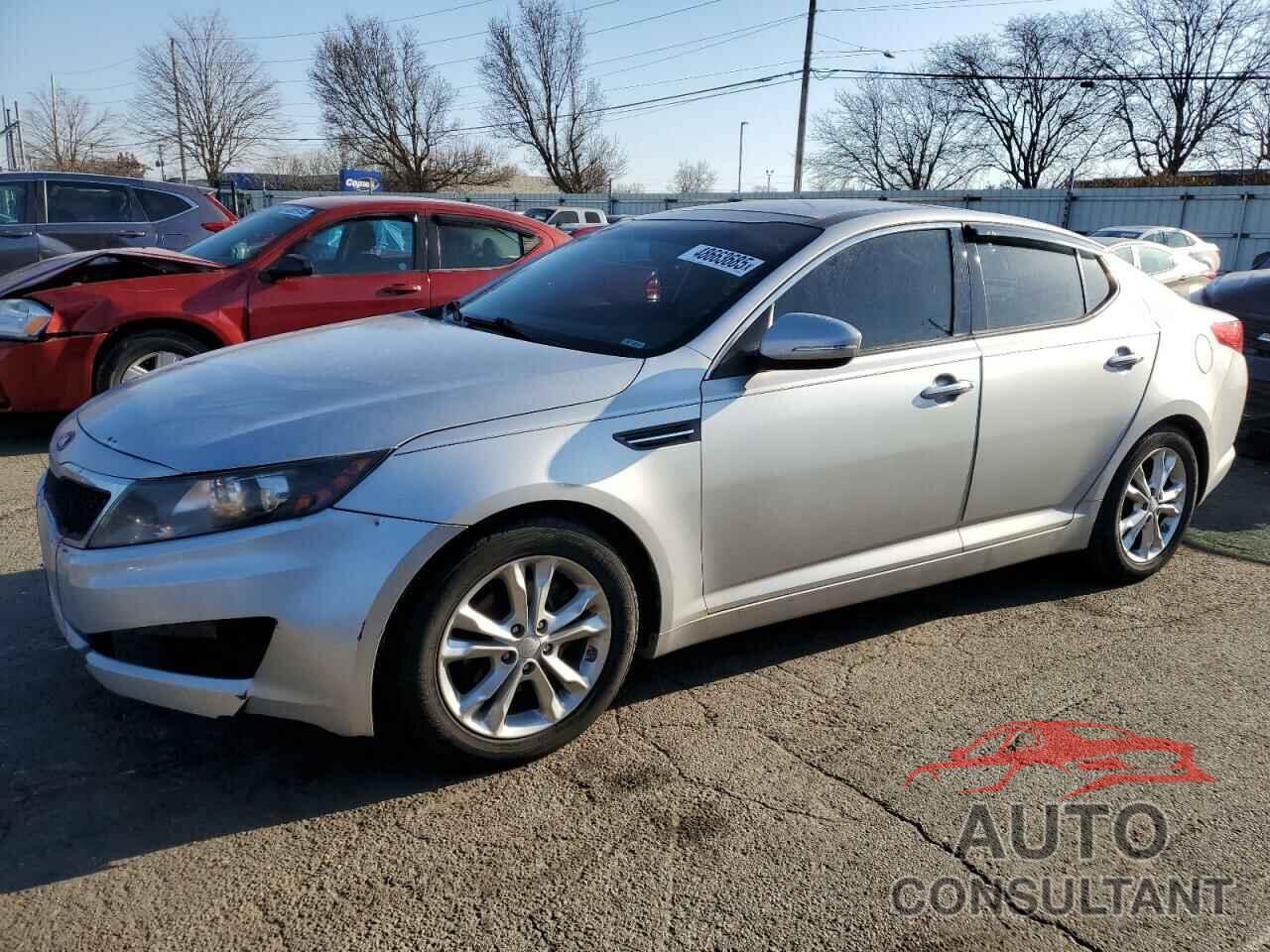KIA OPTIMA 2013 - 5XXGN4A71DG245607