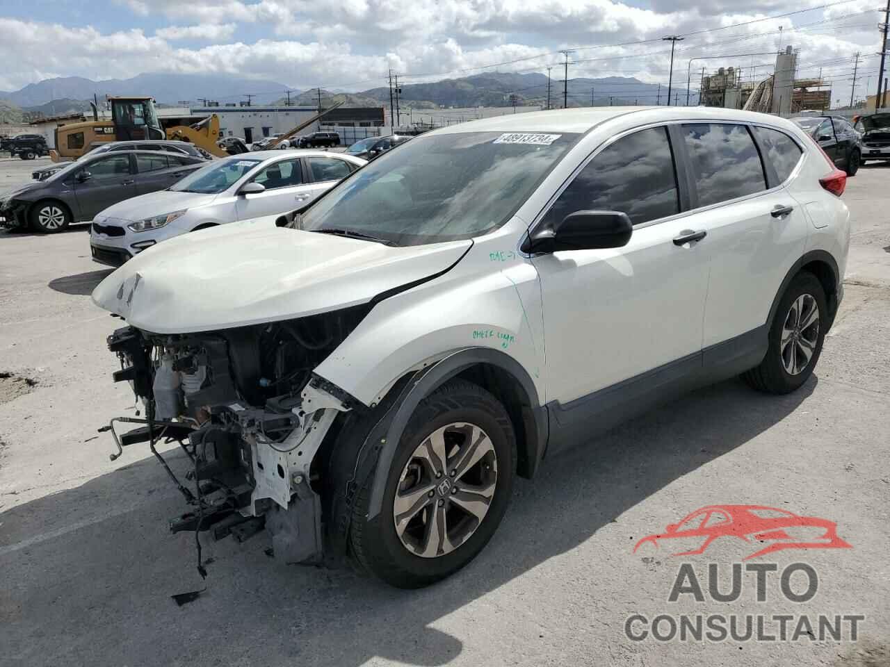 HONDA CRV 2018 - 2HKRW5H31JH400428