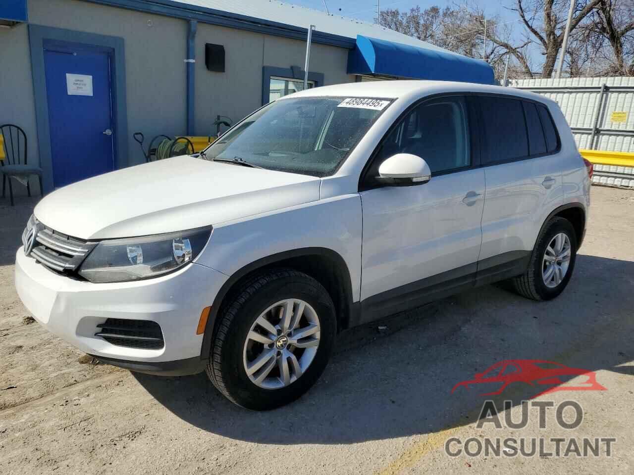 VOLKSWAGEN TIGUAN 2013 - WVGAV7AX3DW538510