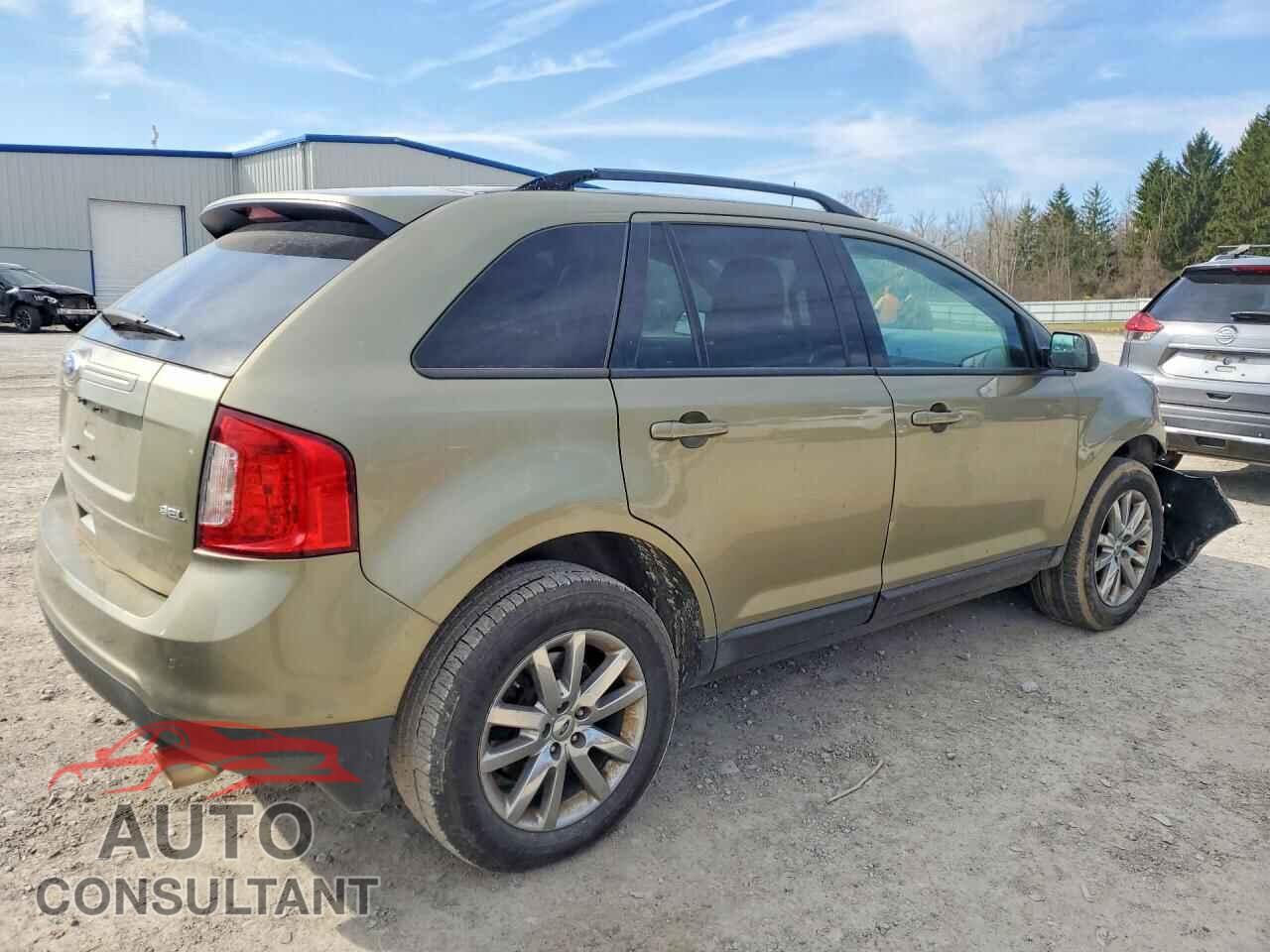 FORD EDGE 2012 - 2FMDK3JC3CBA49147