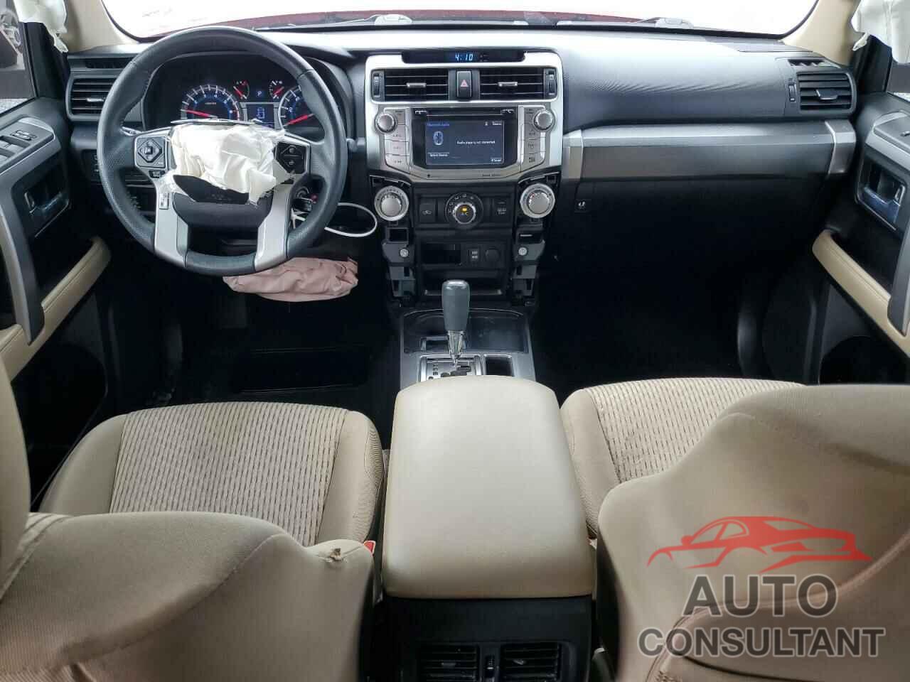 TOYOTA 4RUNNER 2017 - JTEZU5JR4H5158471