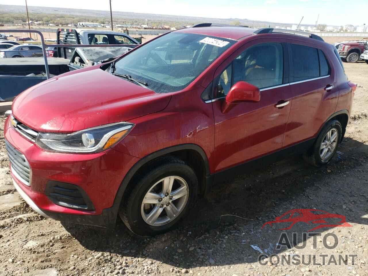 CHEVROLET TRAX 2019 - 3GNCJPSB4KL174264