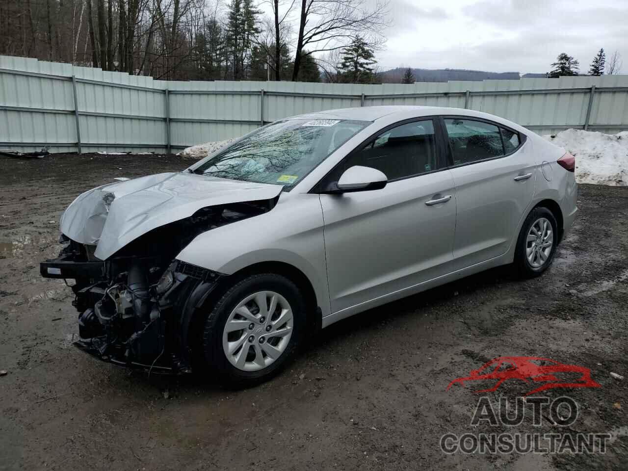 HYUNDAI ELANTRA 2020 - 5NPD74LF1LH538976