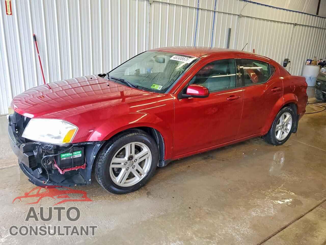 DODGE AVENGER 2014 - 1C3CDZCB2EN237901