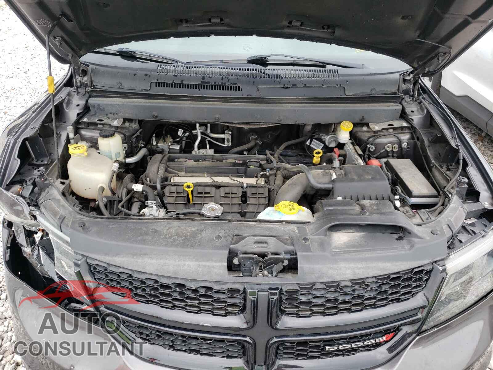 DODGE JOURNEY 2017 - 3C4PDCGB4HT566026