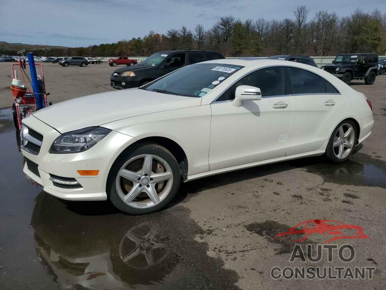 MERCEDES-BENZ CLS-CLASS 2014 - WDDLJ9BB9EA094402
