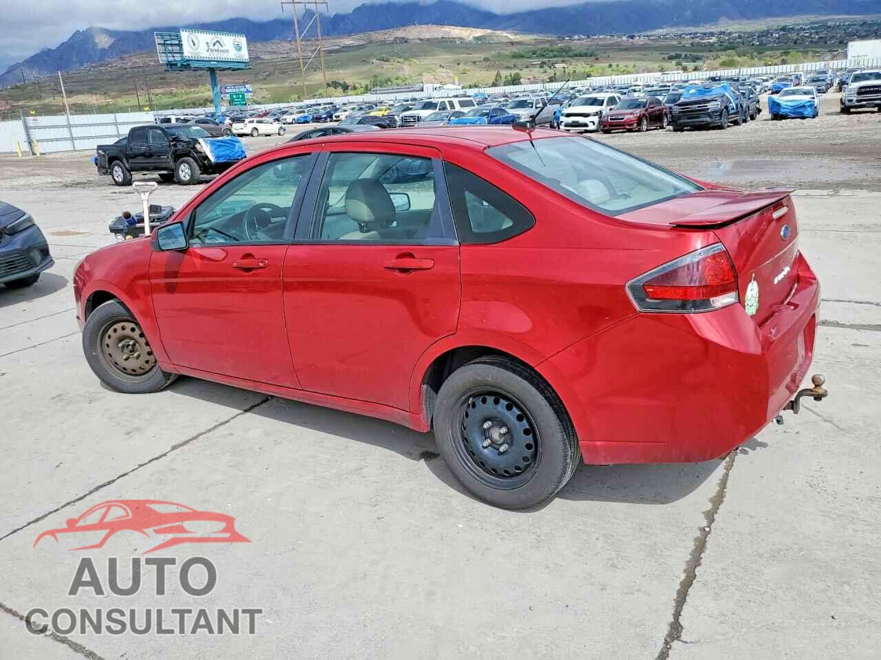FORD FOCUS 2011 - 1FAHP3GN8BW153295