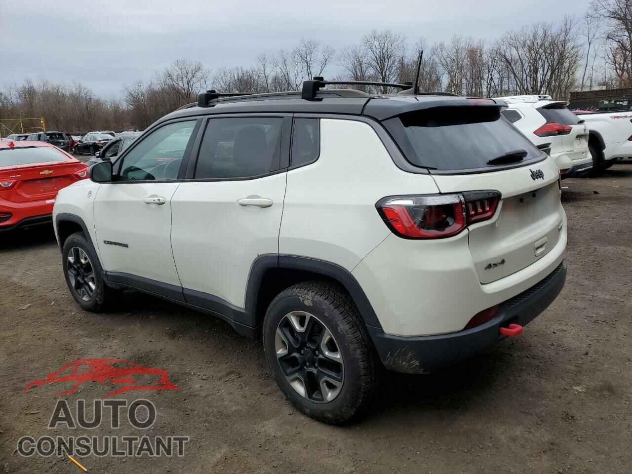 JEEP COMPASS 2017 - 3C4NJDDB2HT630753