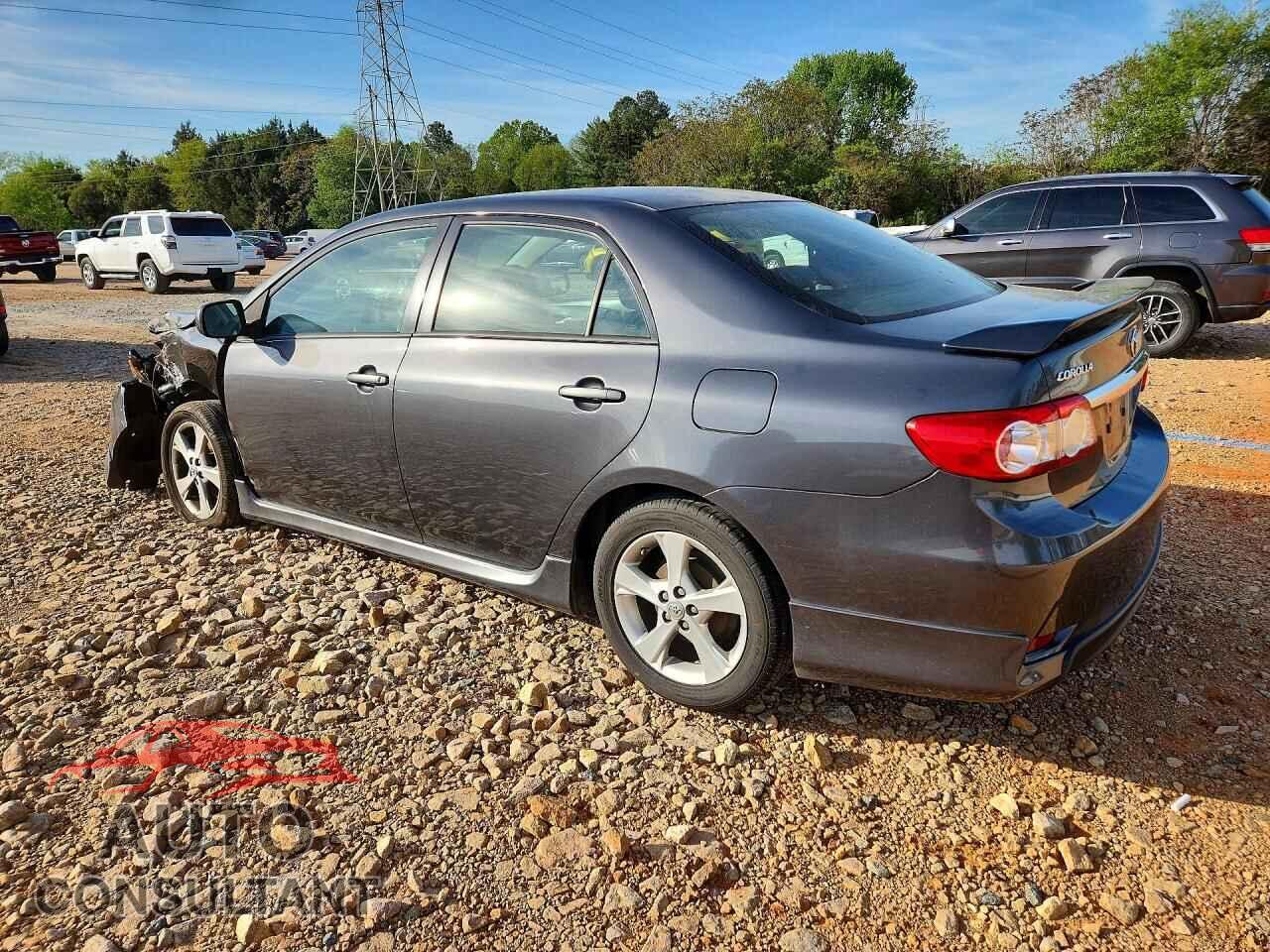 TOYOTA COROLLA 2012 - 5YFBU4EE5CP033367