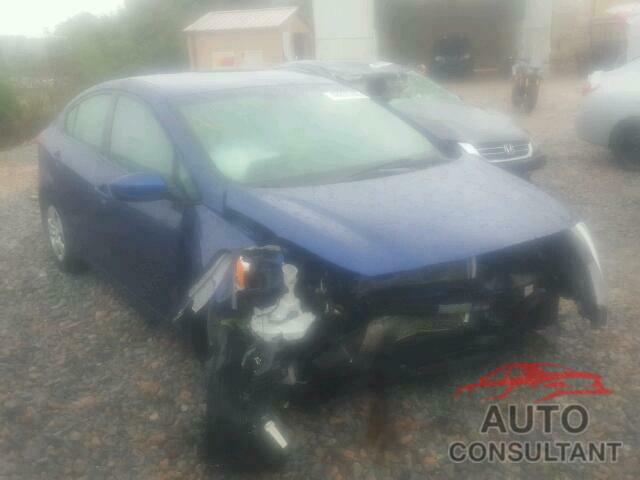 KIA FORTE 2017 - 3KPFK4A7XHE107423