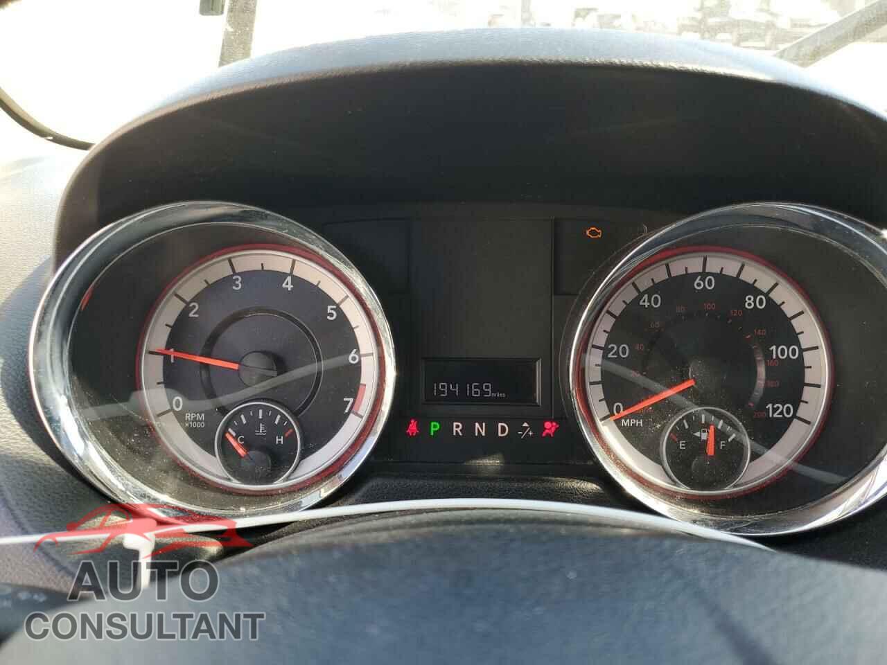 DODGE CARAVAN 2011 - 2D4RN4DG9BR611955