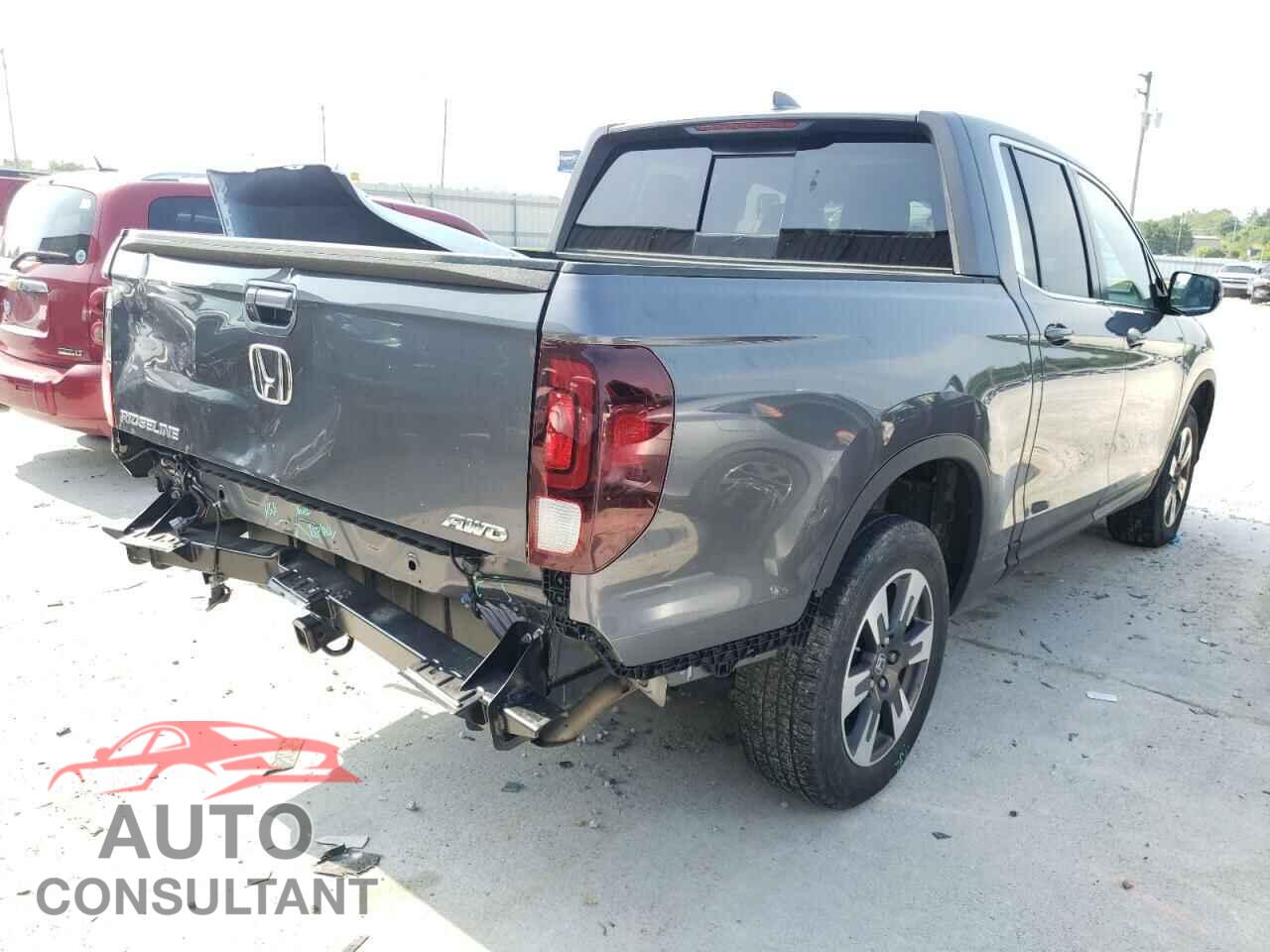 HONDA RIDGELINE 2019 - 5FPYK3F55KB034724
