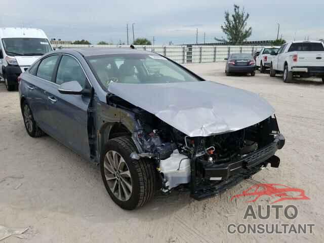 HYUNDAI SONATA 2017 - 5NPE34AF5HH484379