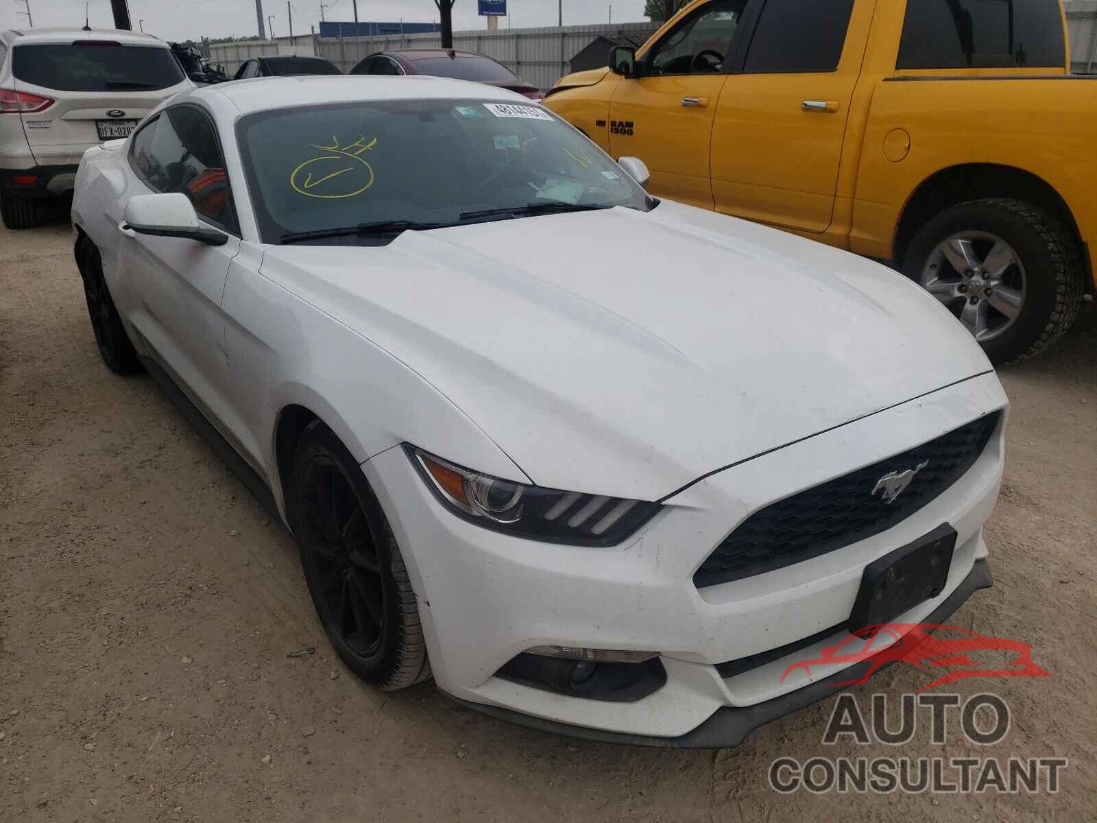 FORD MUSTANG 2017 - 1FA6P8TH3H5309553