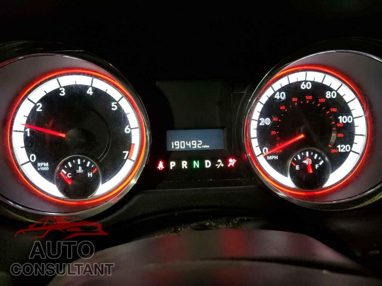 DODGE CARAVAN 2017 - 2C4RDGBG9HR618952
