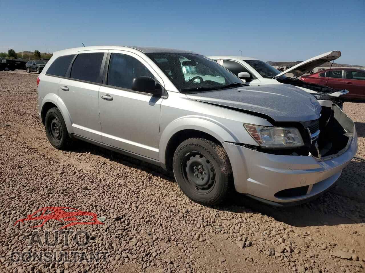 DODGE JOURNEY 2012 - 3C4PDCAB3CT372685