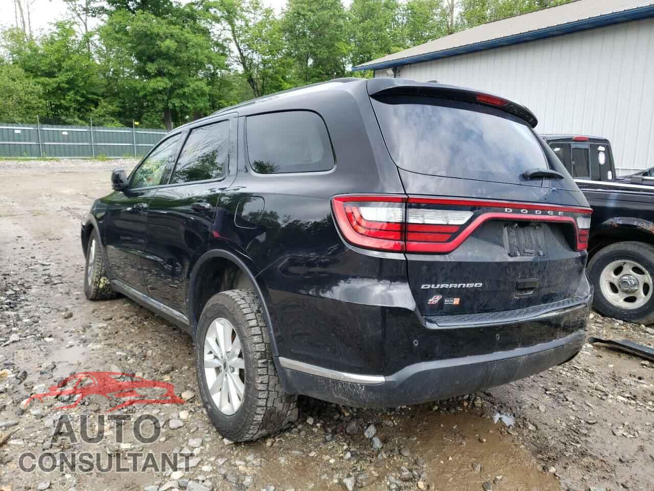 DODGE DURANGO 2019 - 1C4RDJAG4KC848445