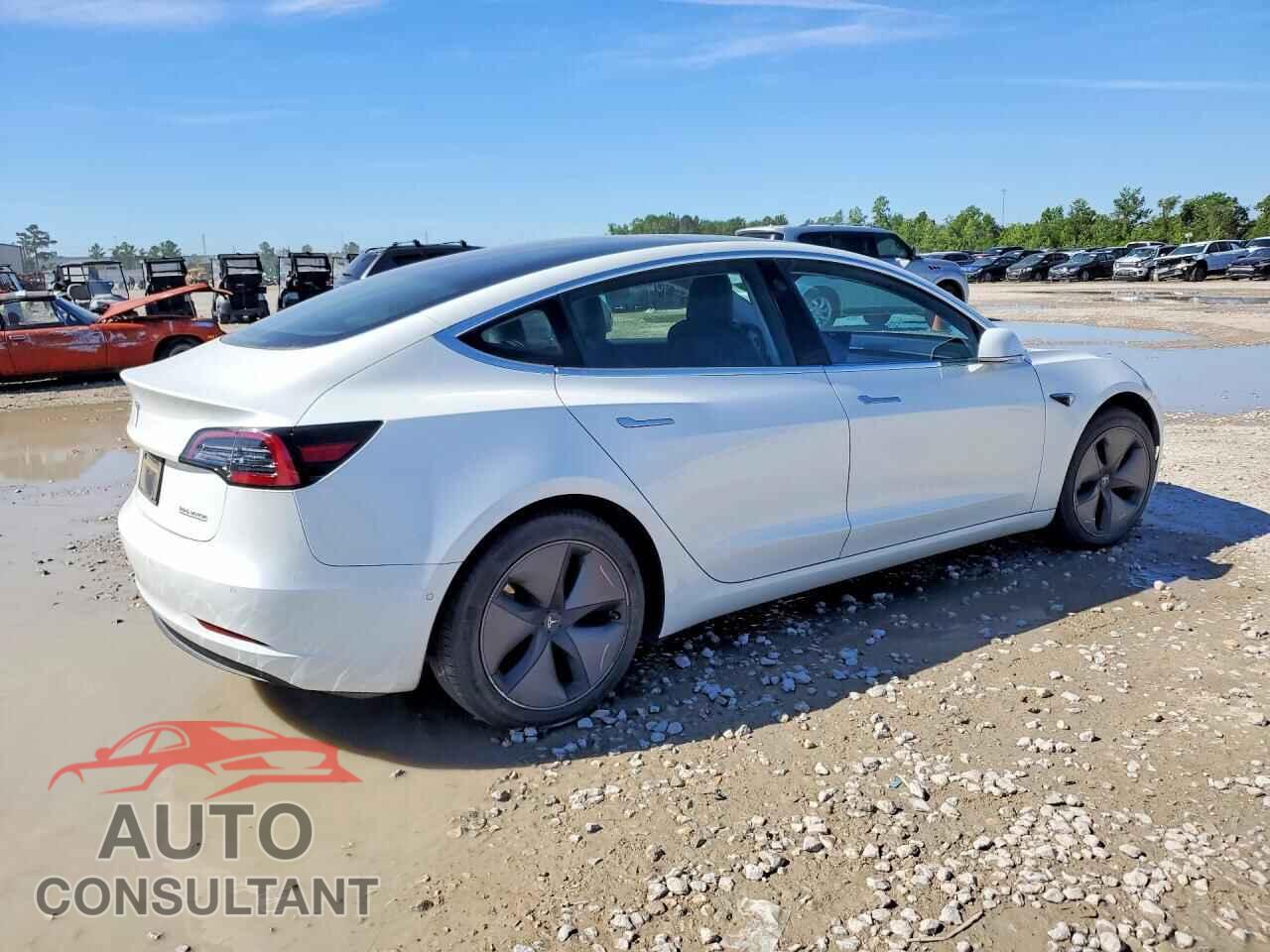 TESLA MODEL 3 2019 - 5YJ3E1EB8KF433231