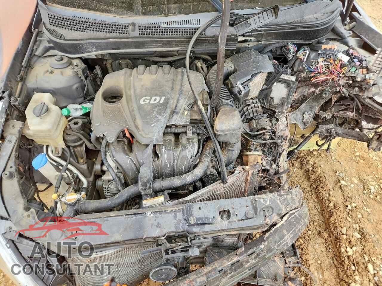 HYUNDAI SONATA 2011 - 5NPEC4AC9BH059793