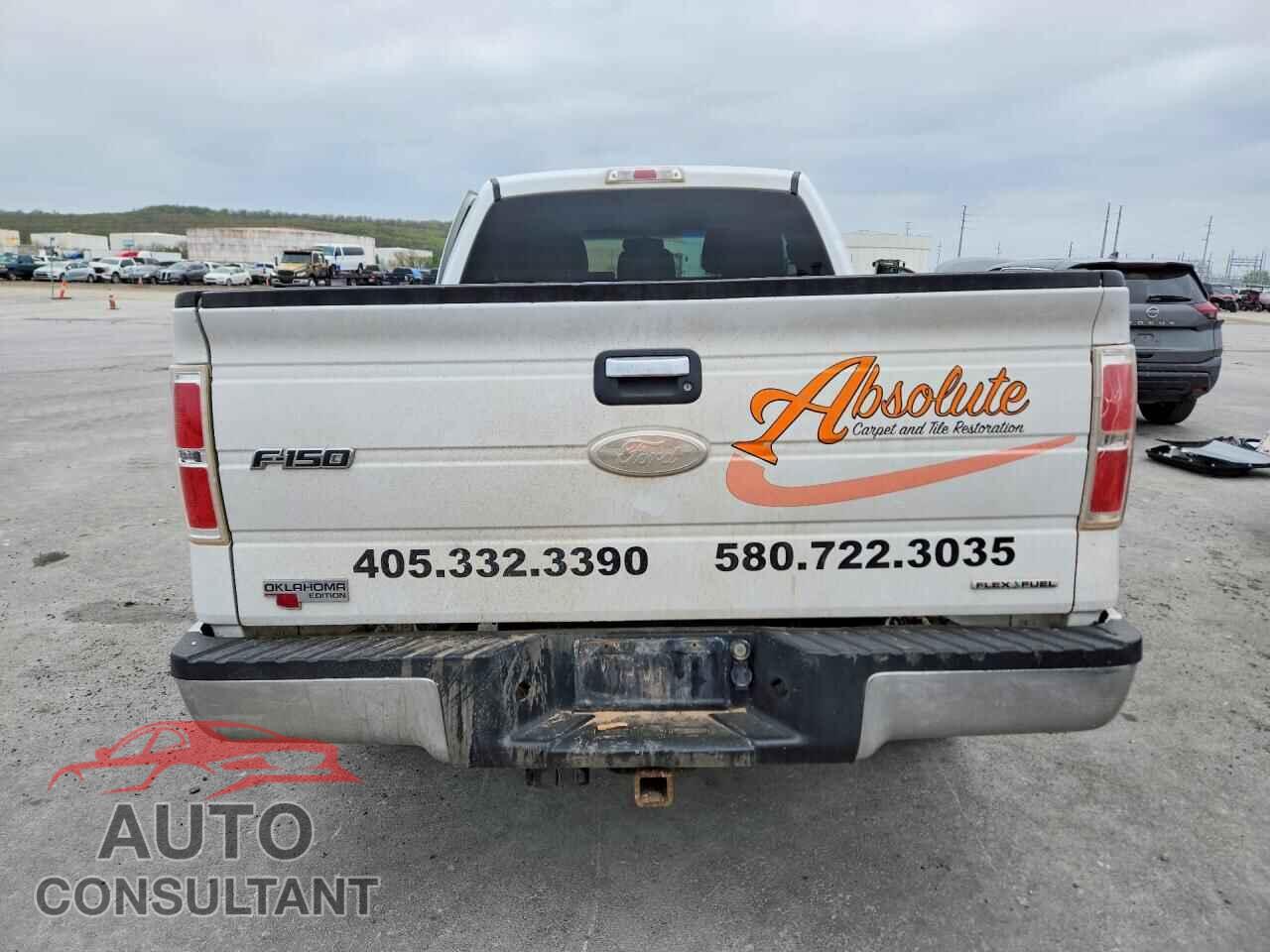 FORD F150 2011 - 1FTFX1CF5BFD27845