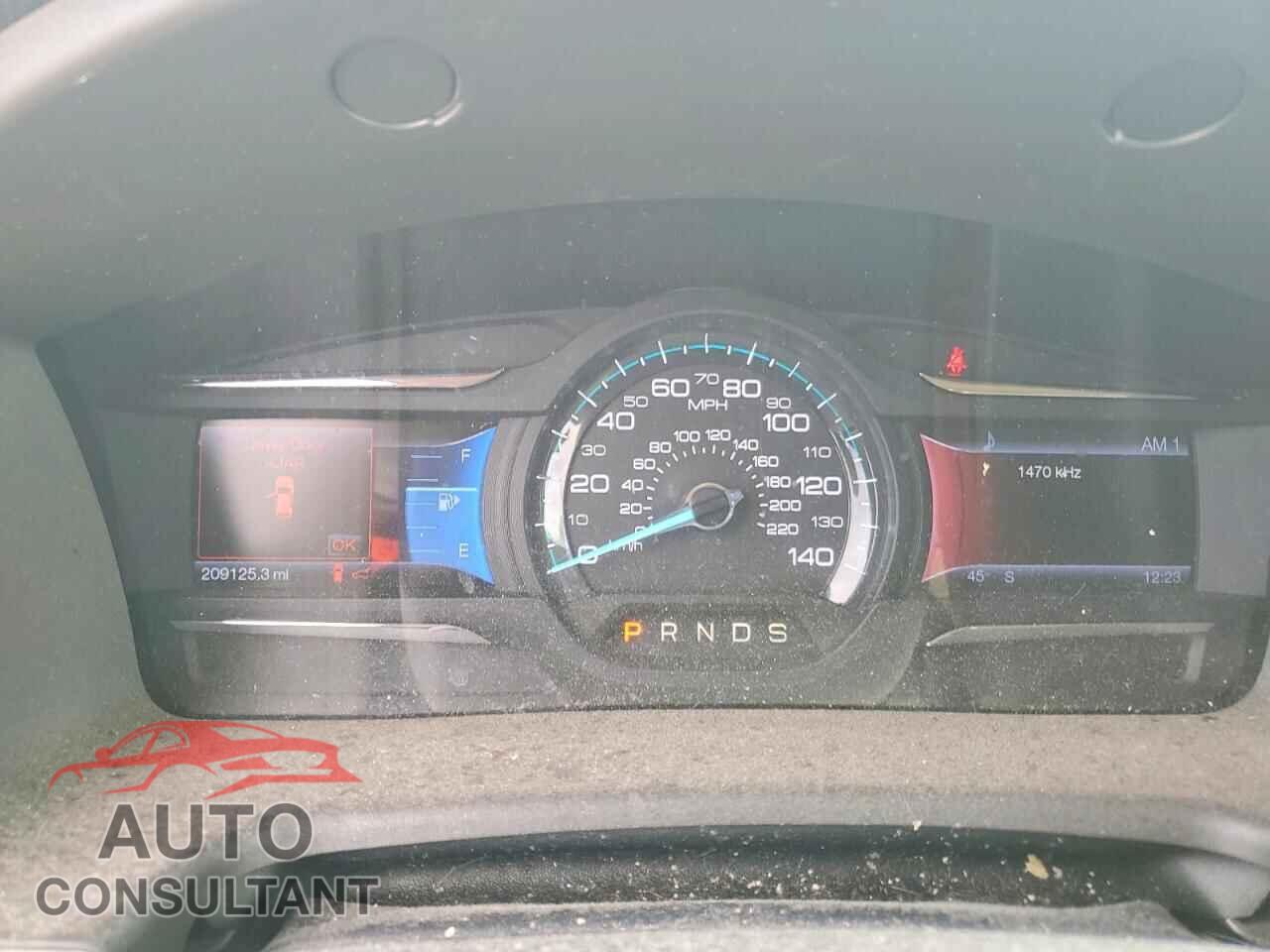 FORD FLEX 2013 - 2FMGK5C8XDBD15749