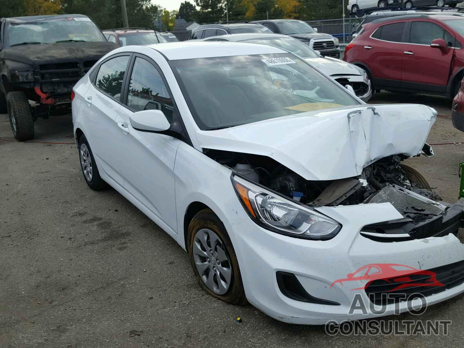 HYUNDAI ACCENT 2017 - KMHCT4AE9HU243411