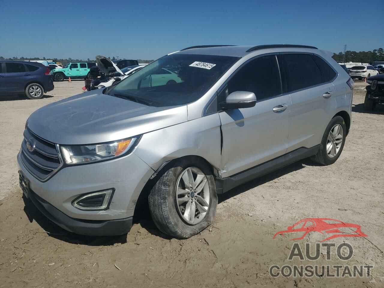 FORD EDGE 2017 - 2FMPK3J91HBC43670
