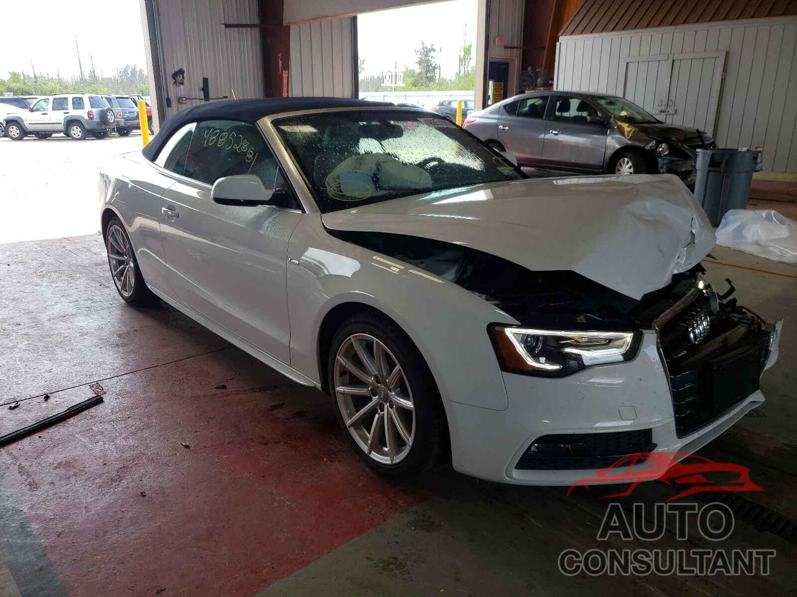 AUDI A5 2016 - WAUM2AFH6GN002389