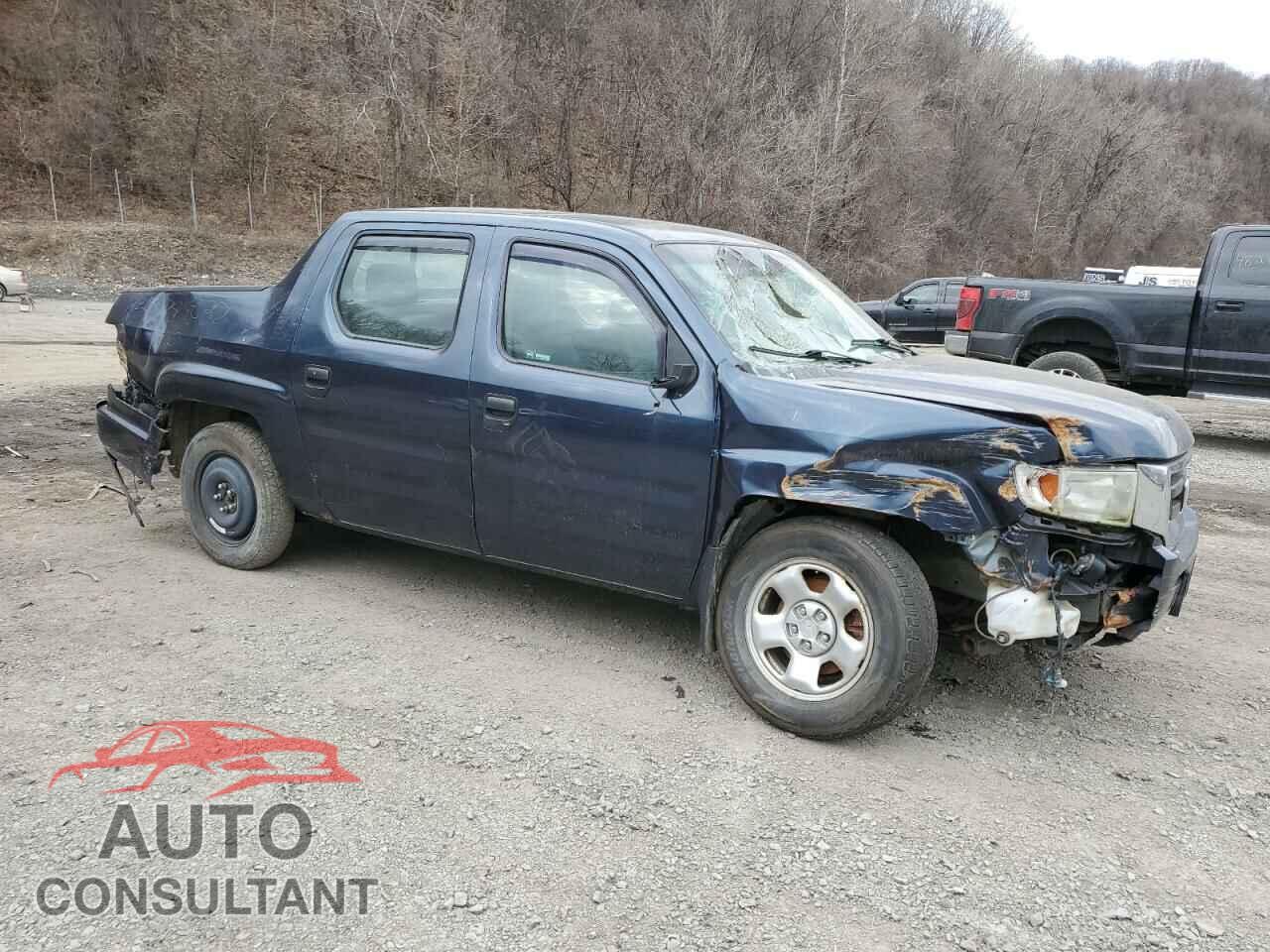 HONDA RIDGELINE 2011 - 5FPYK1F27BB455368