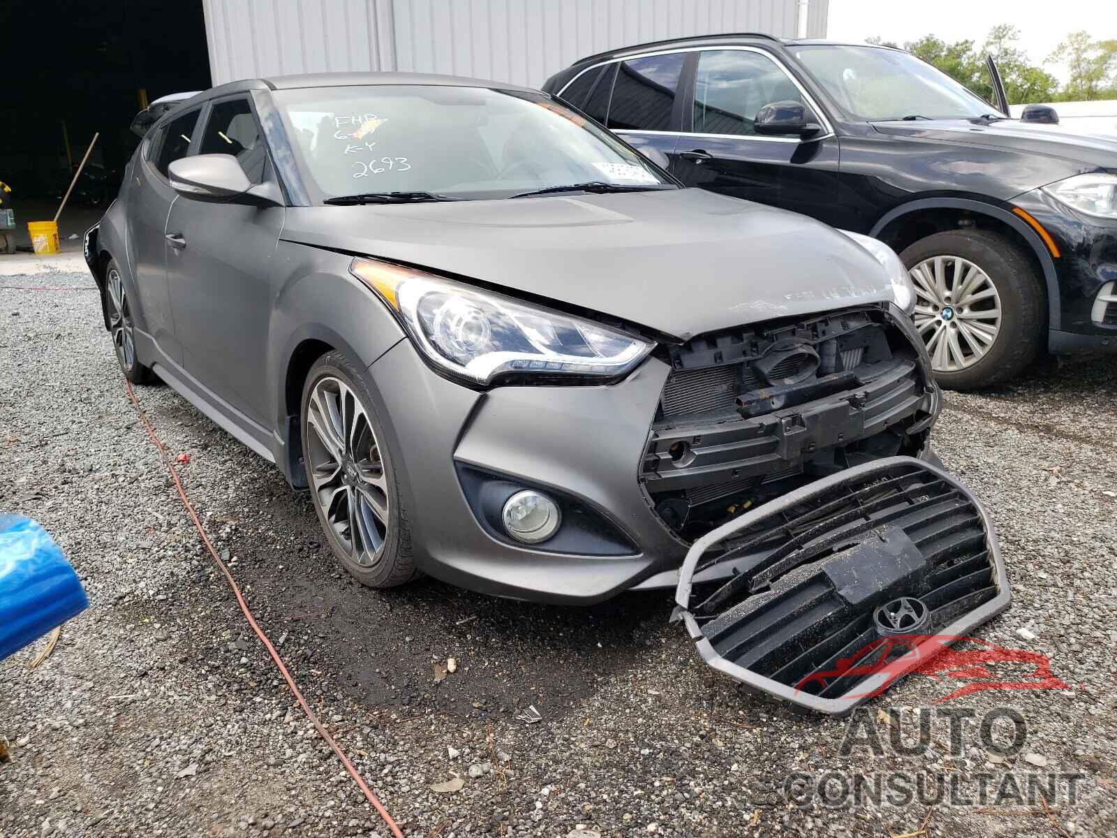 HYUNDAI VELOSTER 2016 - KMHTC6AE5GU262693